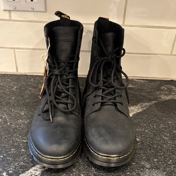 Dr. Martens Combs Leather Casual Boots – Men’s Size 11